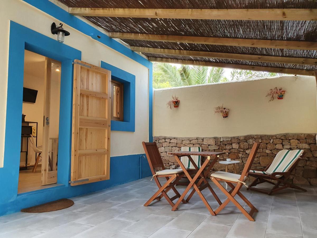 Apartamentos Cas Xurrac Es Calo  Bagian luar foto