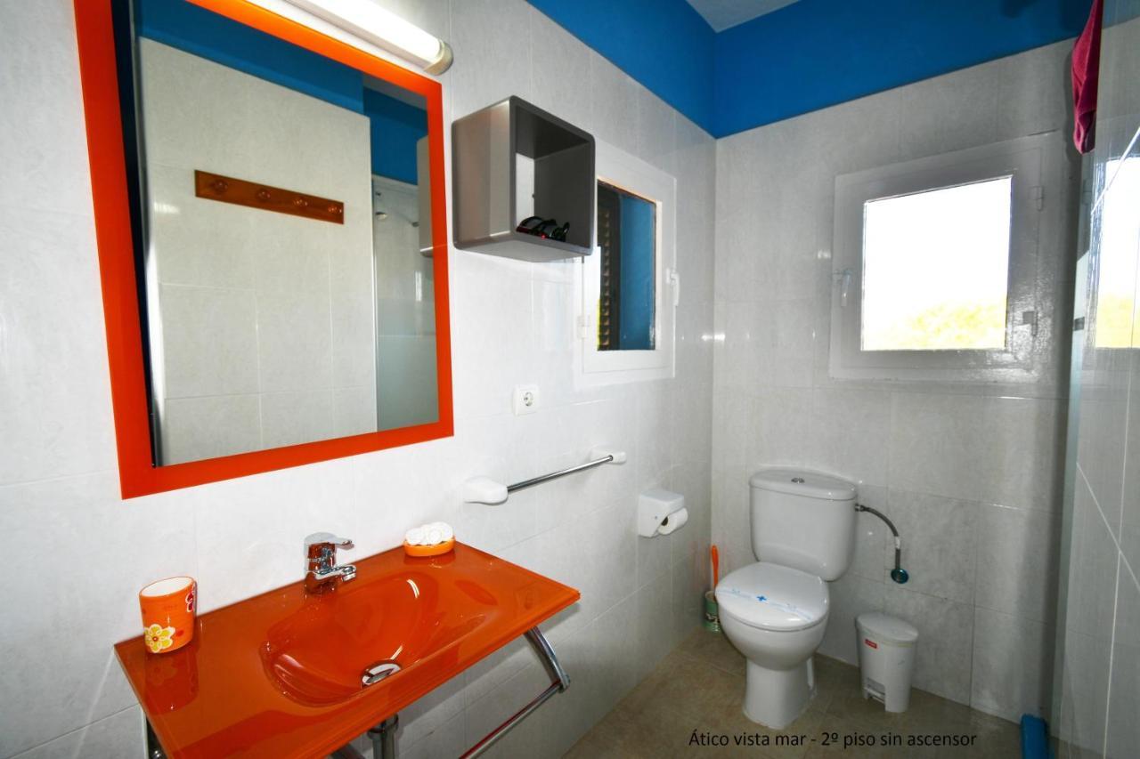 Apartamentos Cas Xurrac Es Calo  Bagian luar foto