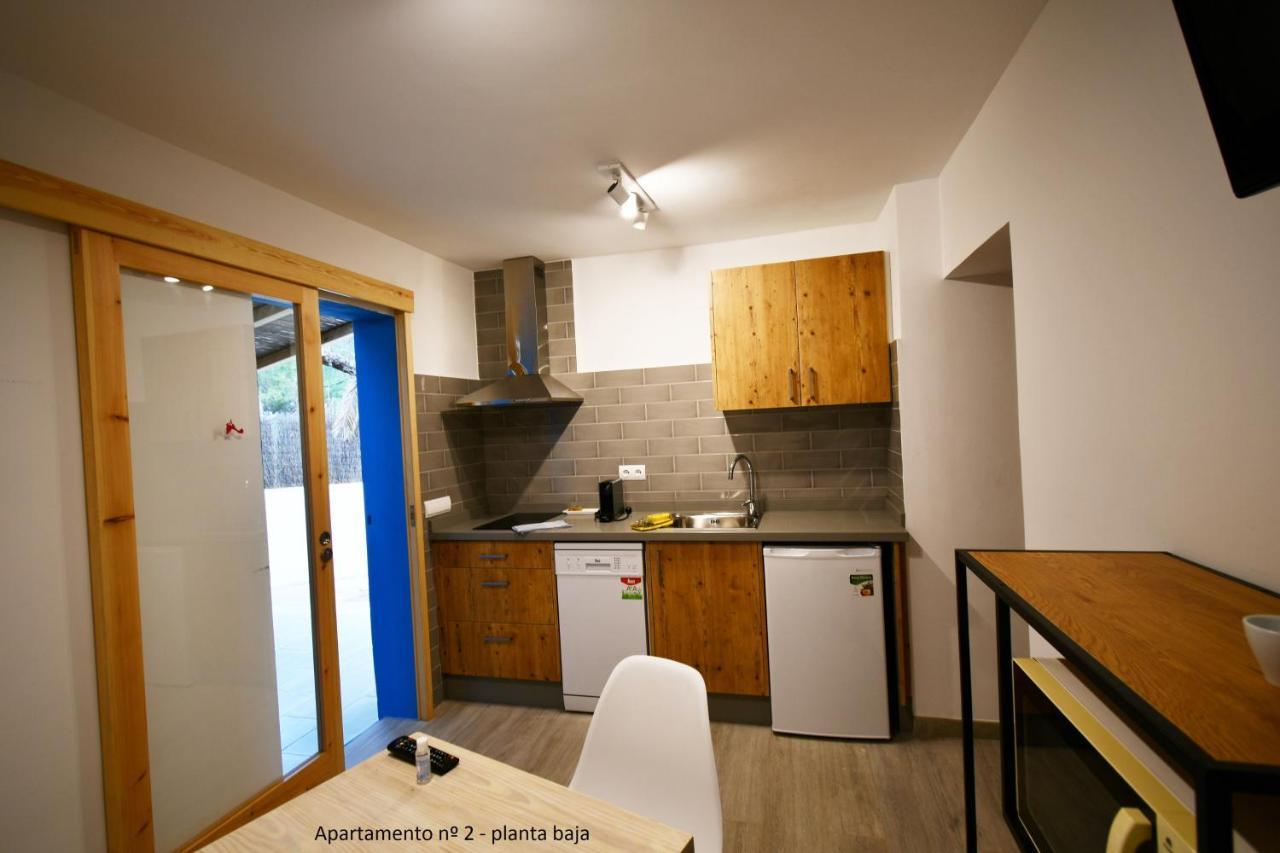 Apartamentos Cas Xurrac Es Calo  Bagian luar foto