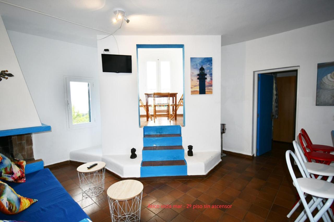Apartamentos Cas Xurrac Es Calo  Bagian luar foto