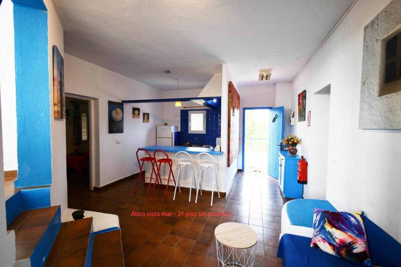 Apartamentos Cas Xurrac Es Calo  Bagian luar foto