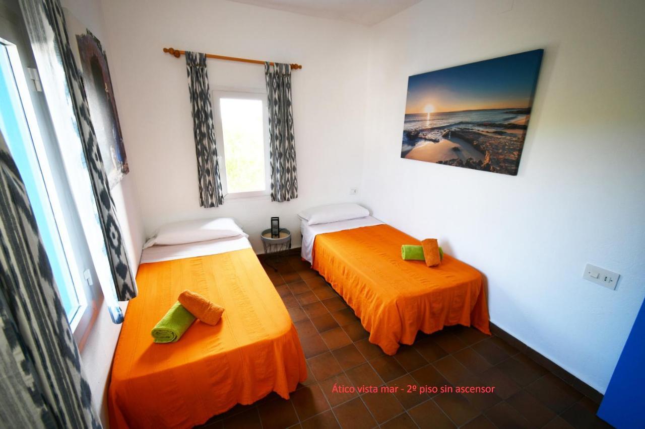 Apartamentos Cas Xurrac Es Calo  Bagian luar foto