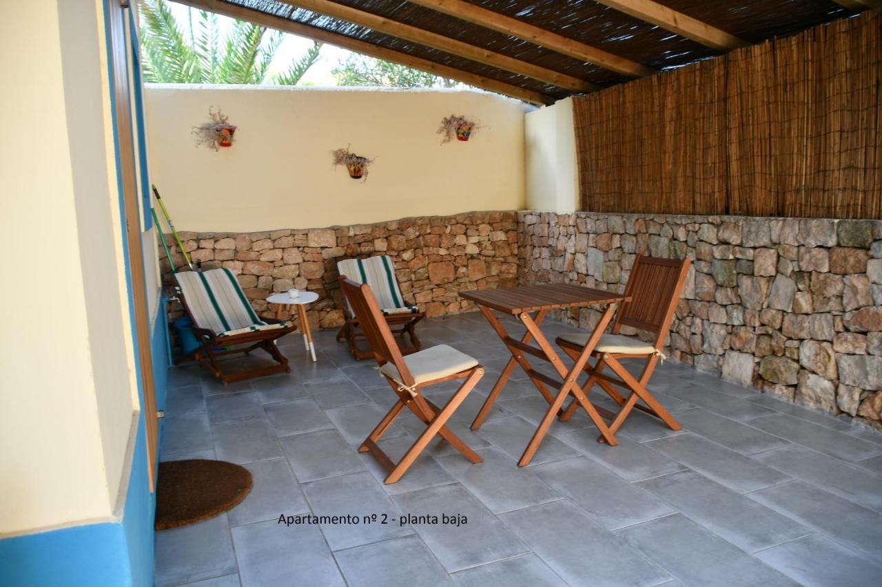 Apartamentos Cas Xurrac Es Calo  Bagian luar foto