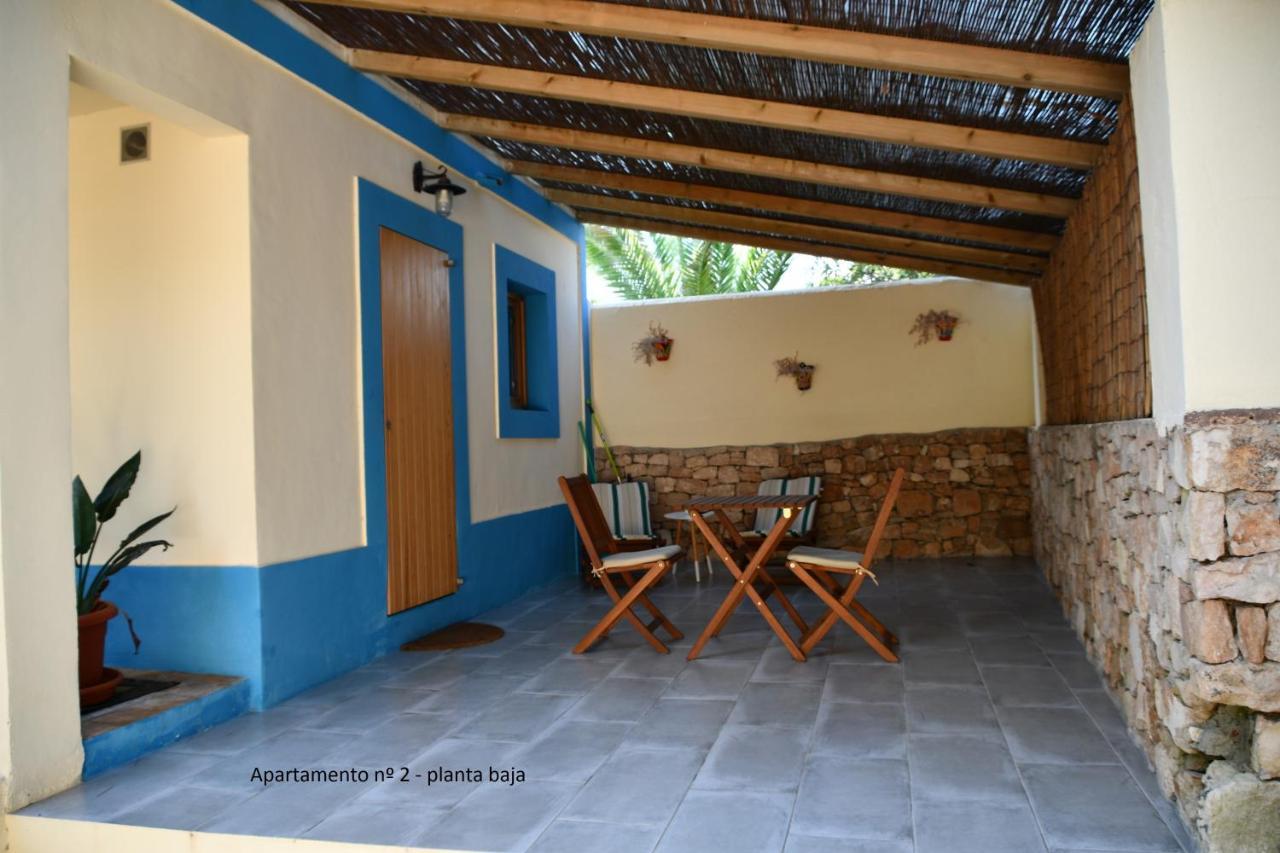 Apartamentos Cas Xurrac Es Calo  Bagian luar foto