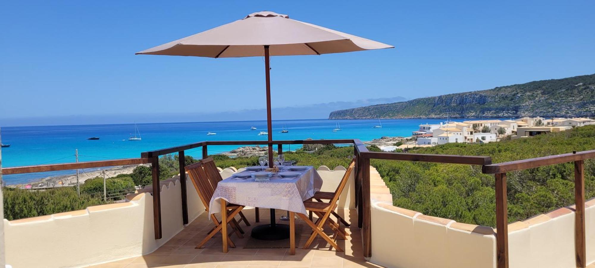 Apartamentos Cas Xurrac Es Calo  Bagian luar foto