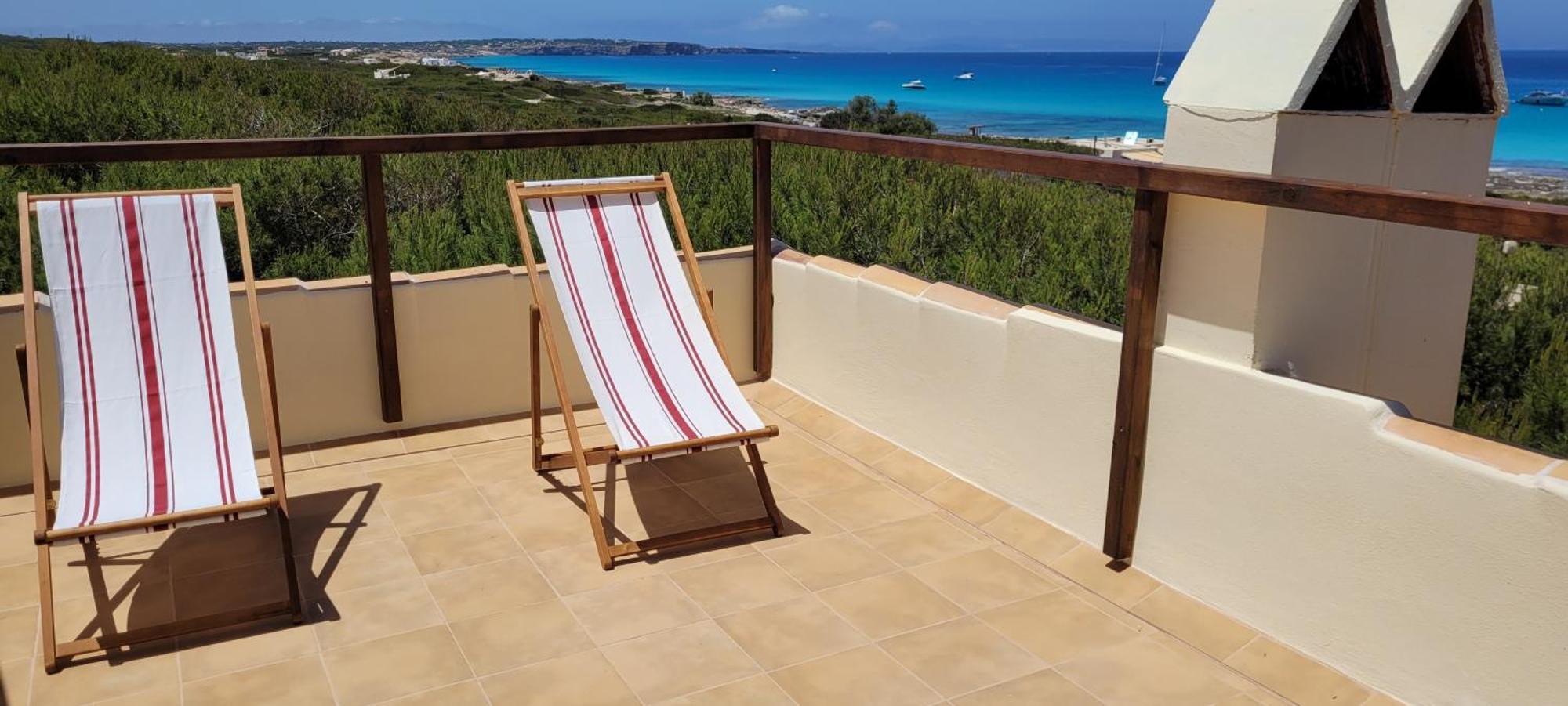 Apartamentos Cas Xurrac Es Calo  Bagian luar foto