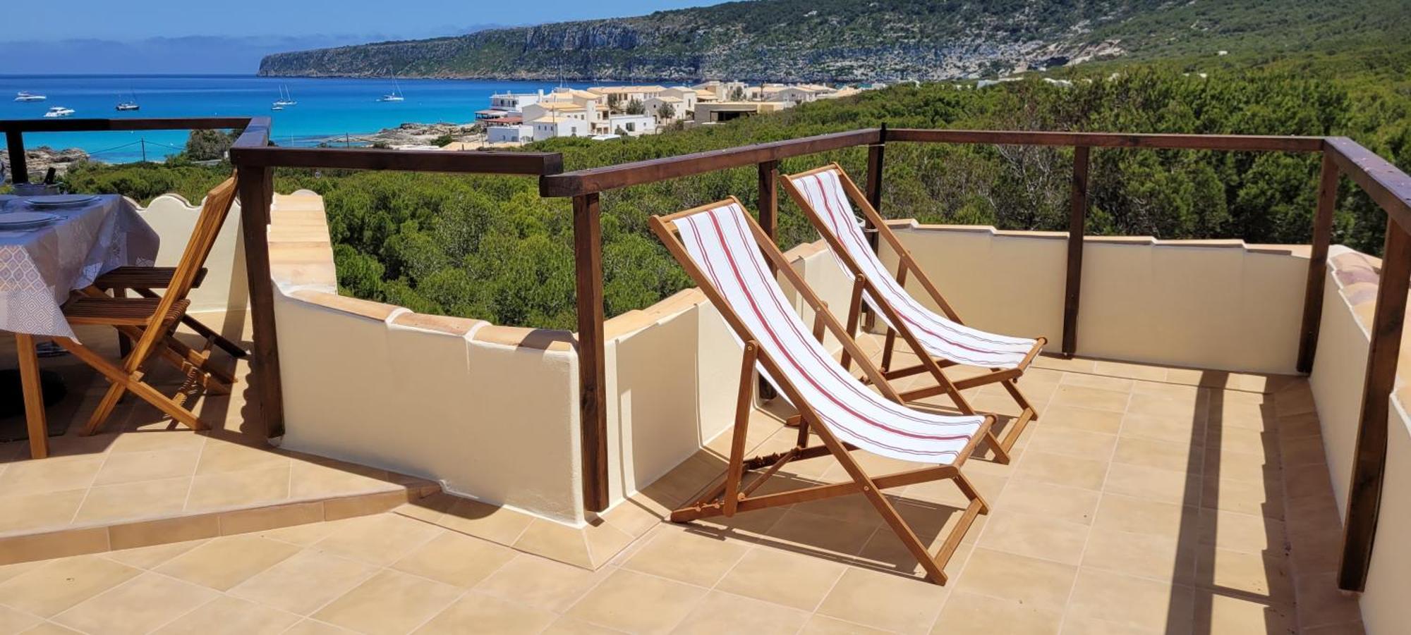 Apartamentos Cas Xurrac Es Calo  Bagian luar foto