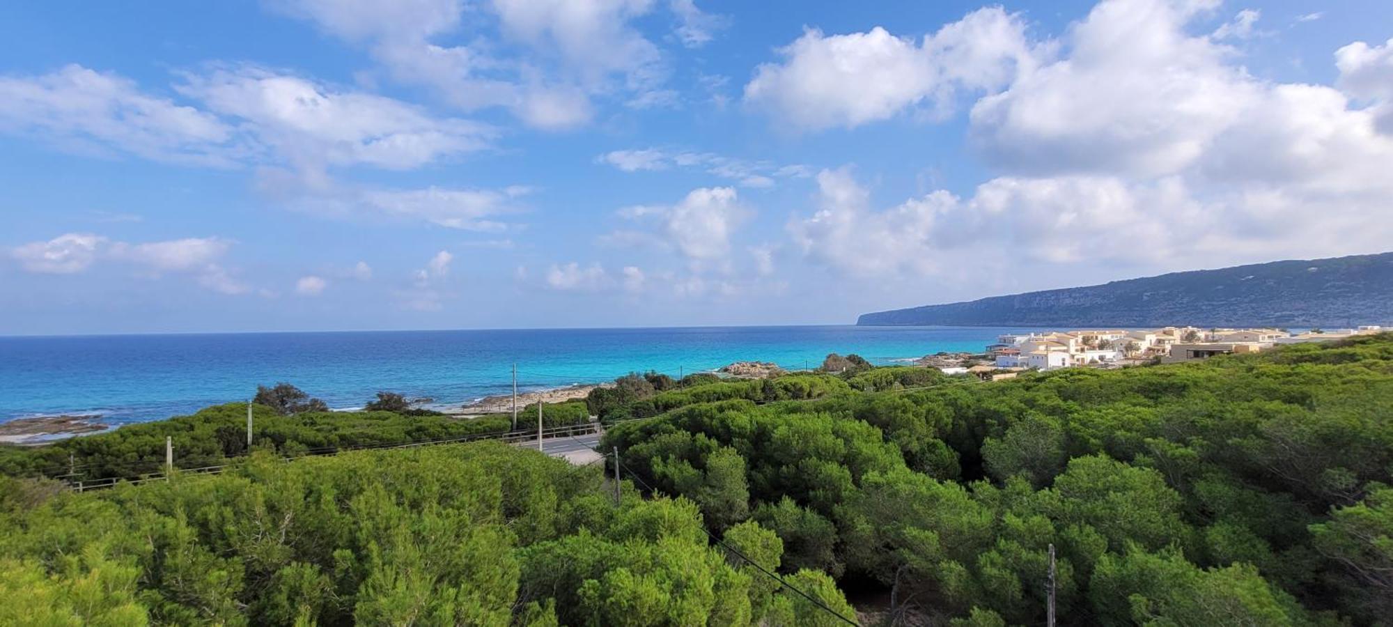 Apartamentos Cas Xurrac Es Calo  Bagian luar foto