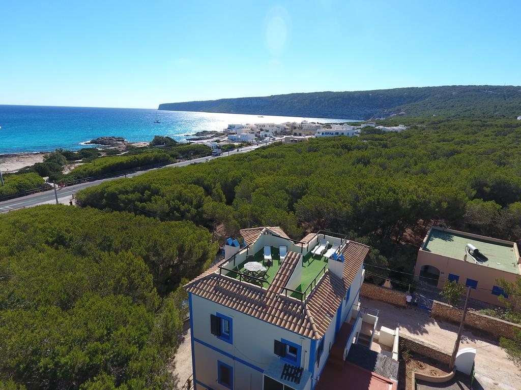 Apartamentos Cas Xurrac Es Calo  Bagian luar foto