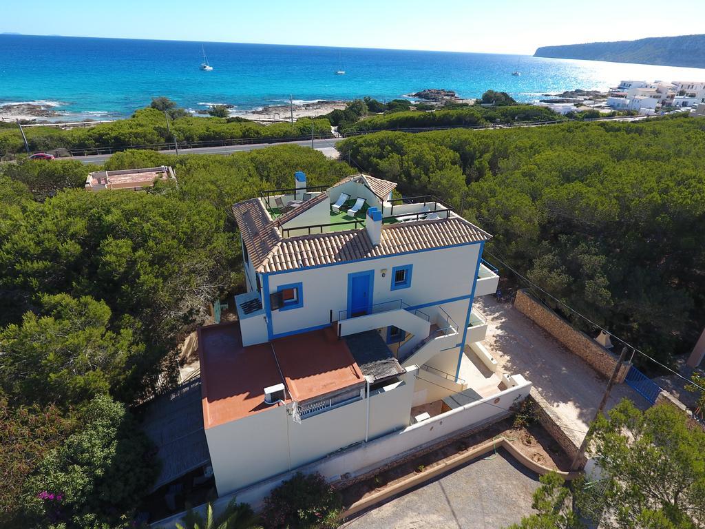 Apartamentos Cas Xurrac Es Calo  Bagian luar foto
