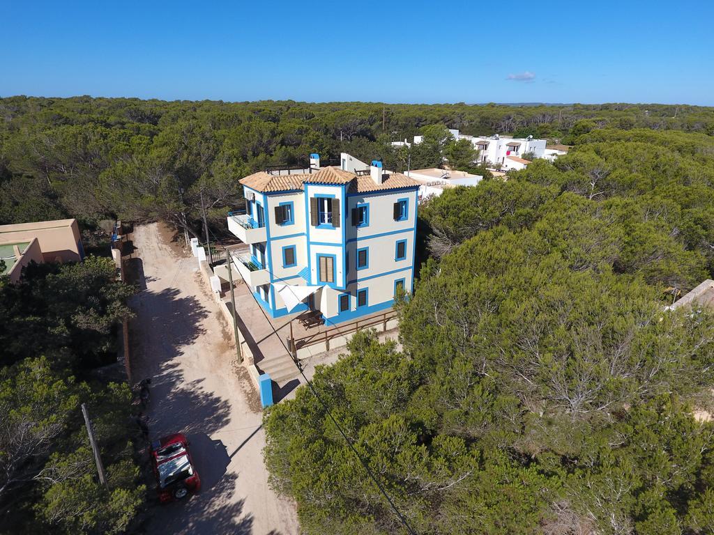 Apartamentos Cas Xurrac Es Calo  Bagian luar foto