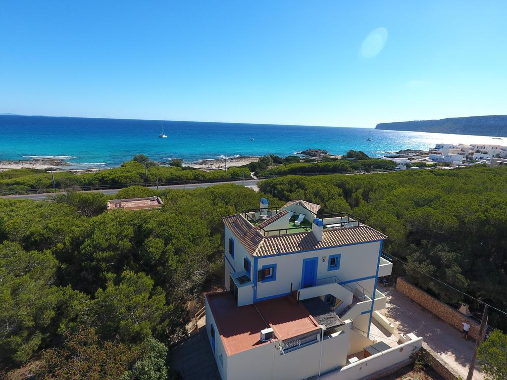 Apartamentos Cas Xurrac Es Calo  Bagian luar foto