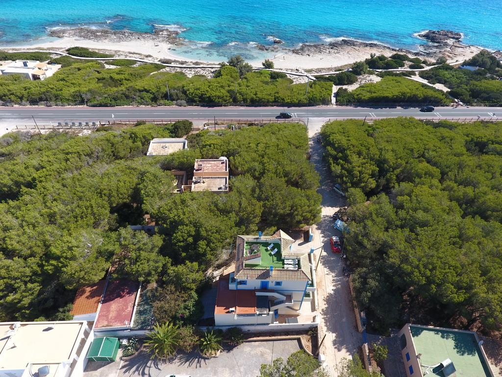 Apartamentos Cas Xurrac Es Calo  Bagian luar foto