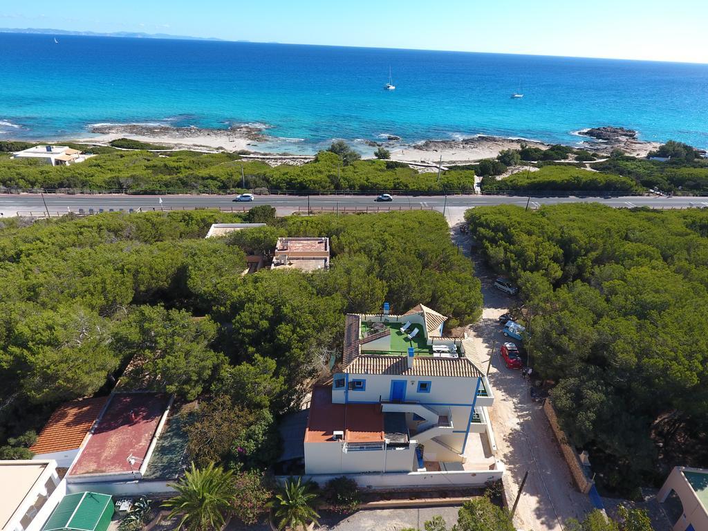 Apartamentos Cas Xurrac Es Calo  Bagian luar foto